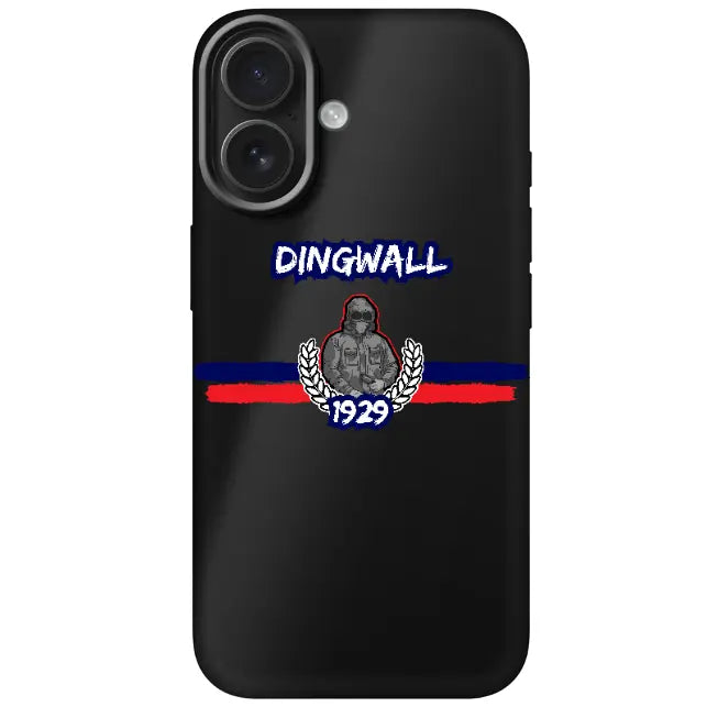 Dingwall - 1929 - Phone Case for iPhone by Ultras Culture - Football Streetwear Merchandise