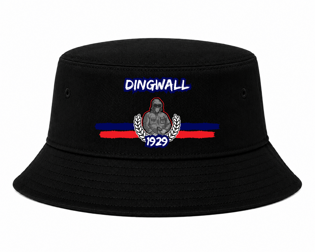Dingwall - 1929 - Bucket Hat by Ultras Culture - Football Streetwear Merchandise
