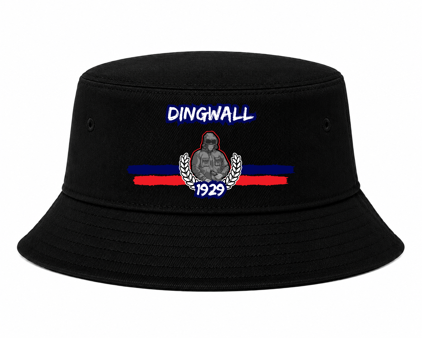 Dingwall - 1929 - Bucket Hat by Ultras Culture - Football Streetwear Merchandise
