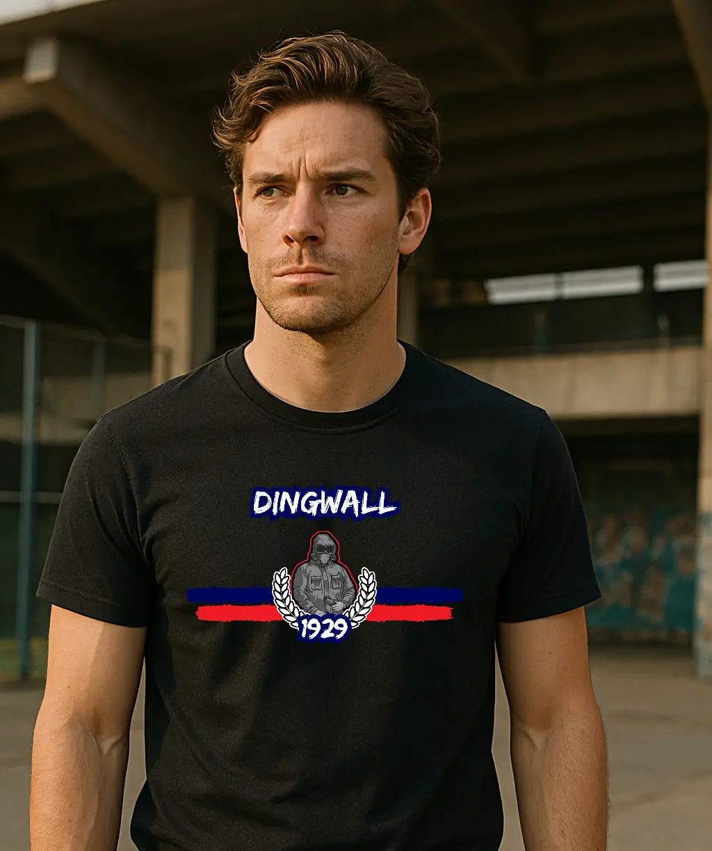 Dingwall - 1929 - T-Shirt Ultras Culture
