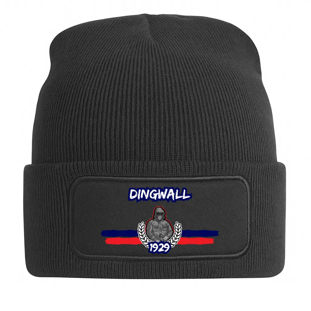 Dingwall - 1929 - Beanie by Ultras Culture - Football Streetwear Merchandise