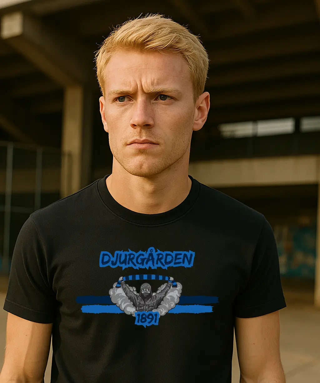 Djurgården - 1891 - T-Shirt Ultras Culture