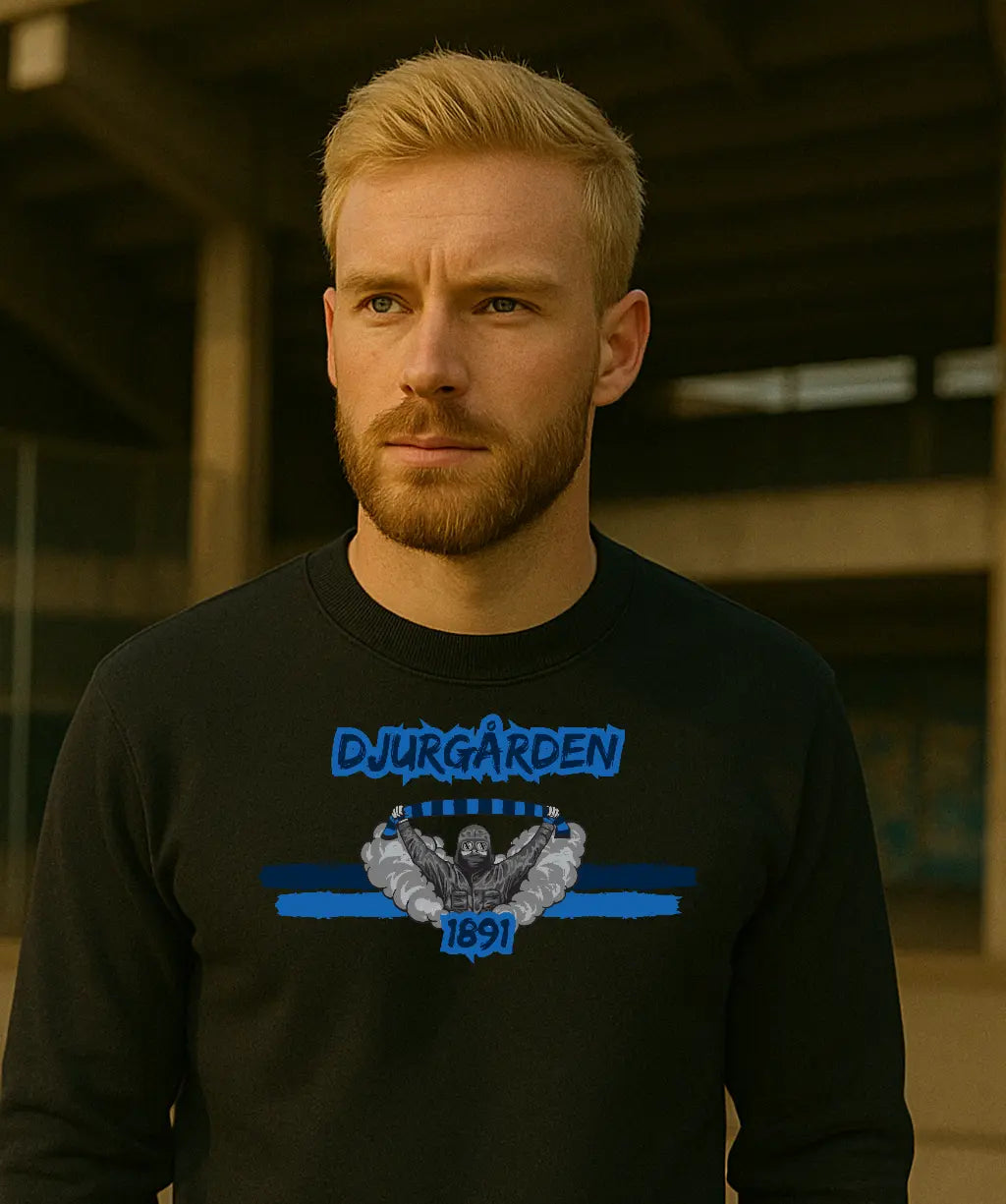 Djurgården - 1891 - Sweater Ultras Culture