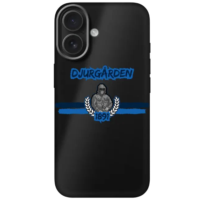Djurgården - 1891 - Phone Case for iPhone by Ultras Culture - Football Streetwear Merchandise