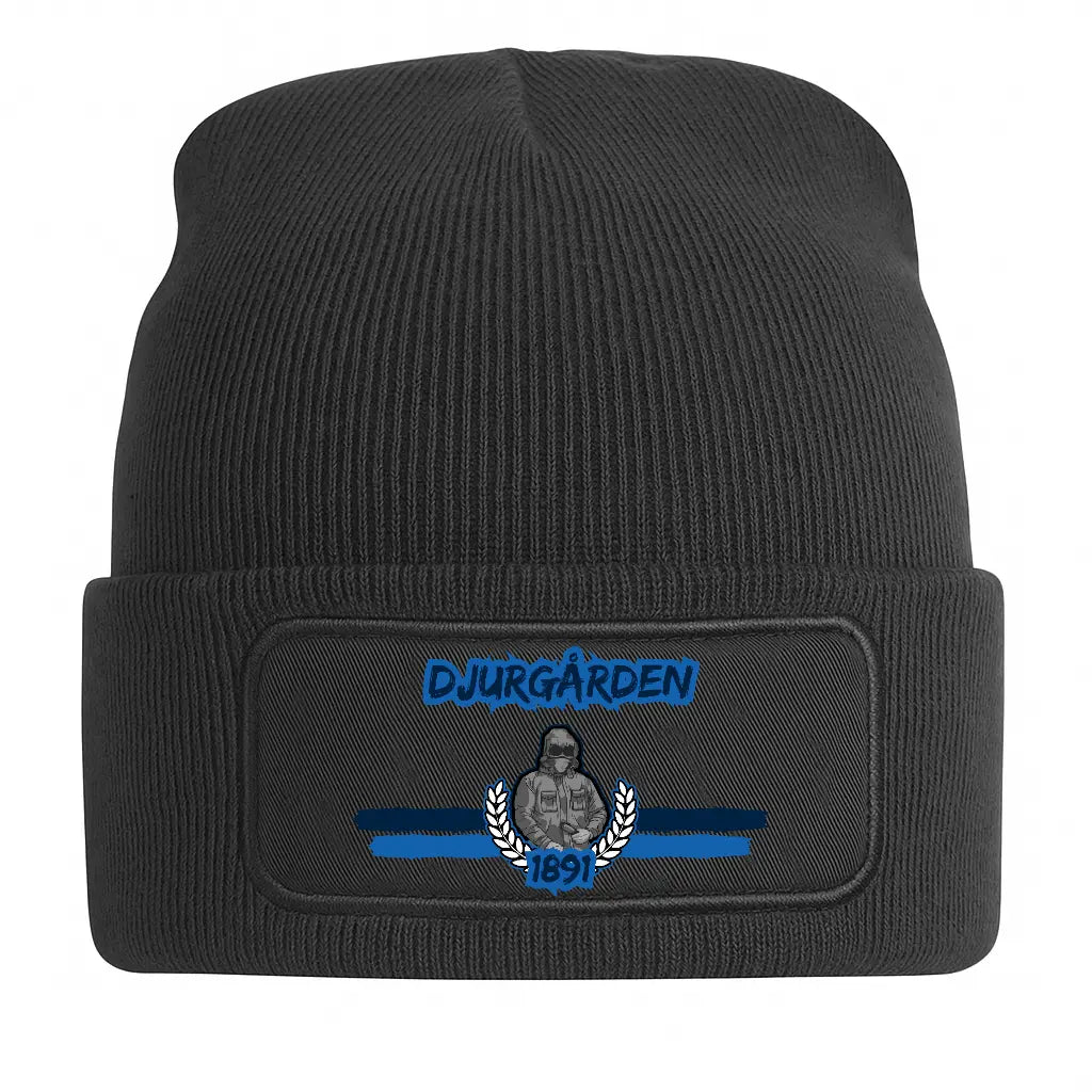 Djurgården - 1891 - Beanie by Ultras Culture - Football Streetwear Merchandise