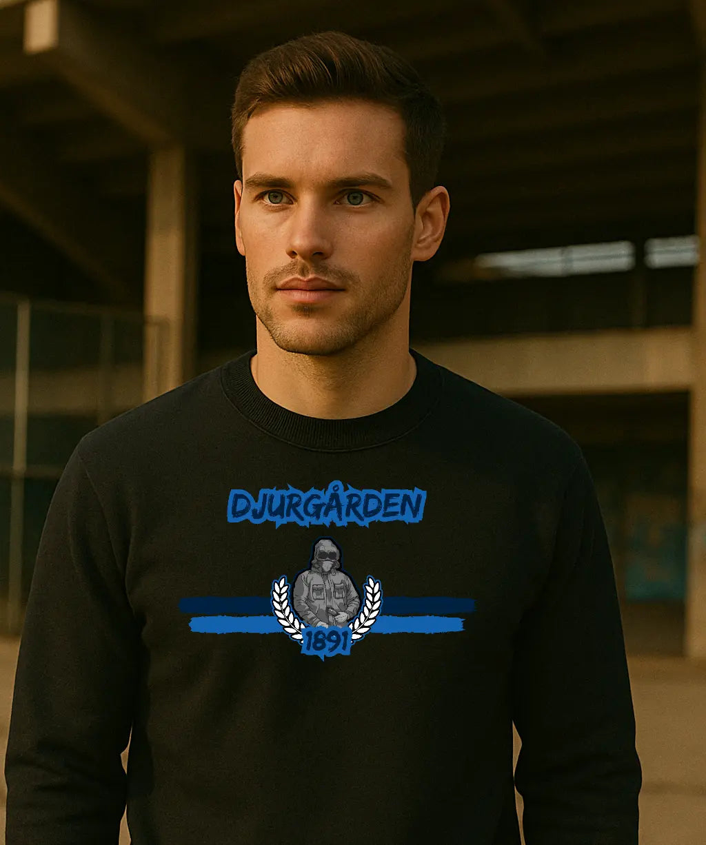 Djurgården - 1891 - Sweater Ultras Culture