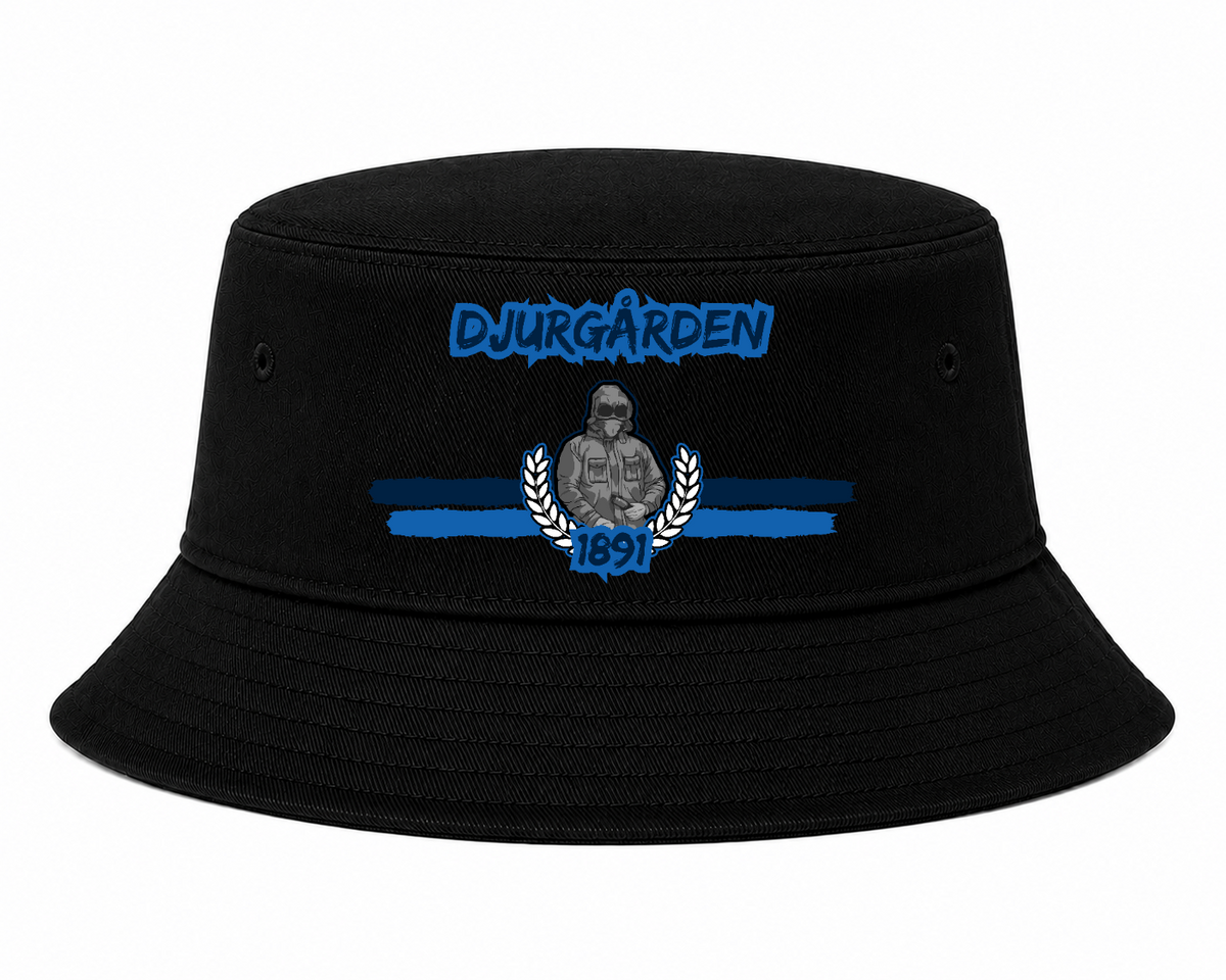 Djurgården - 1891 - Bucket Hat by Ultras Culture - Football Streetwear Merchandise