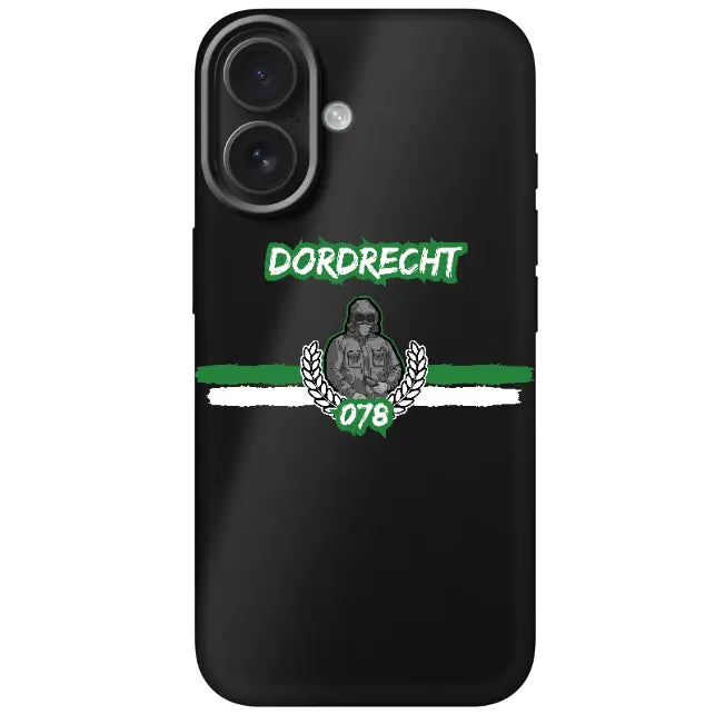 Dordrecht - 078 - Phone Case for iPhone by Ultras Culture - Football Streetwear Merchandise