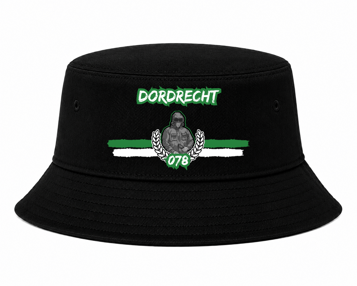 Dordrecht - 078 - Bucket Hat by Ultras Culture - Football Streetwear Merchandise
