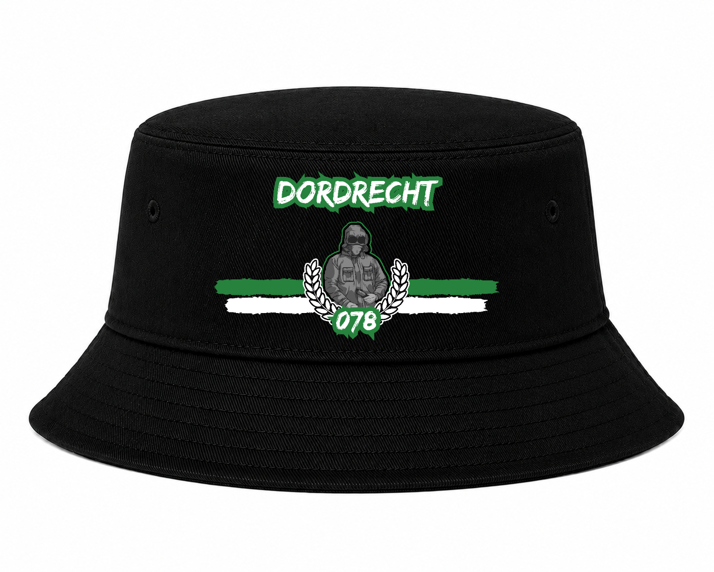 Dordrecht - 078 - Bucket Hat by Ultras Culture - Football Streetwear Merchandise