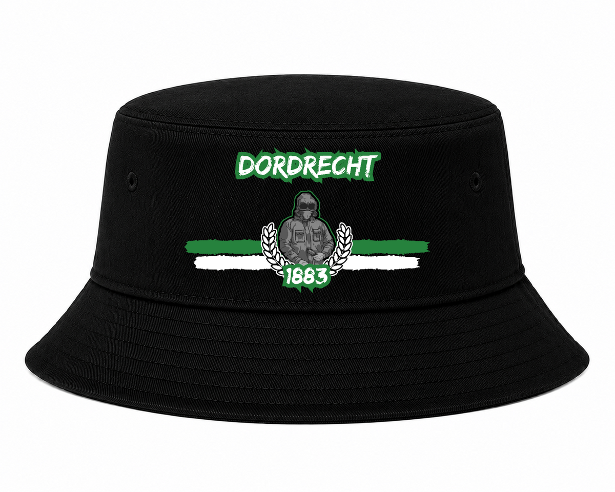 Dordrecht - 1883 - Bucket Hat by Ultras Culture - Football Streetwear Merchandise
