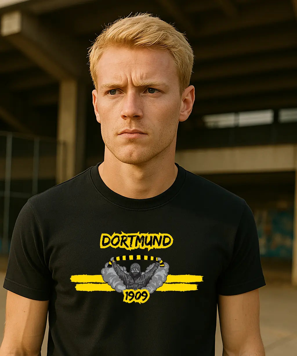 Dortmund - 1909 - T-Shirt Ultras Culture