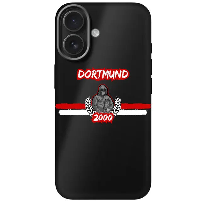 Dortmund - 2000 - Phone Case for iPhone by Ultras Culture - Football Streetwear Merchandise