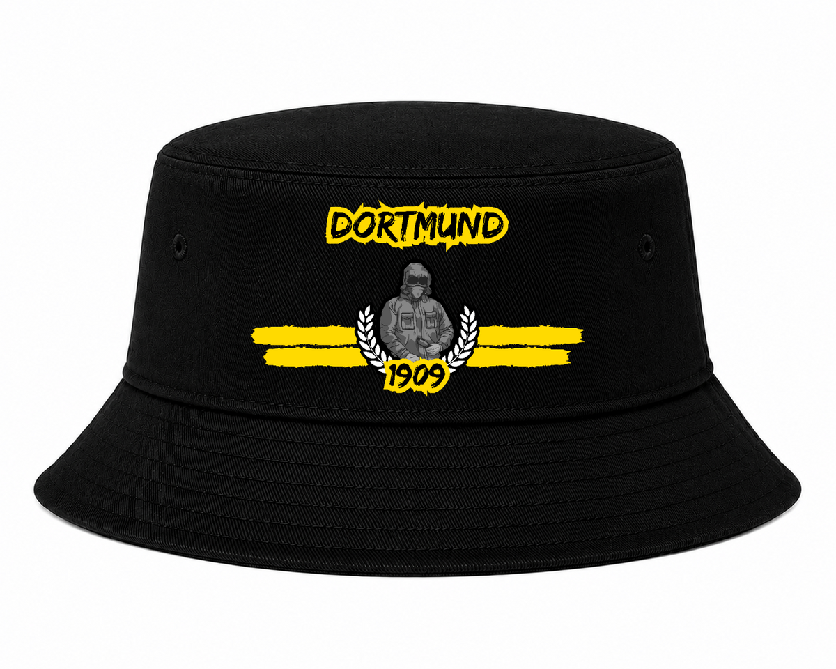 Dortmund - 1909 - Bucket Hat by Ultras Culture - Football Streetwear Merchandise