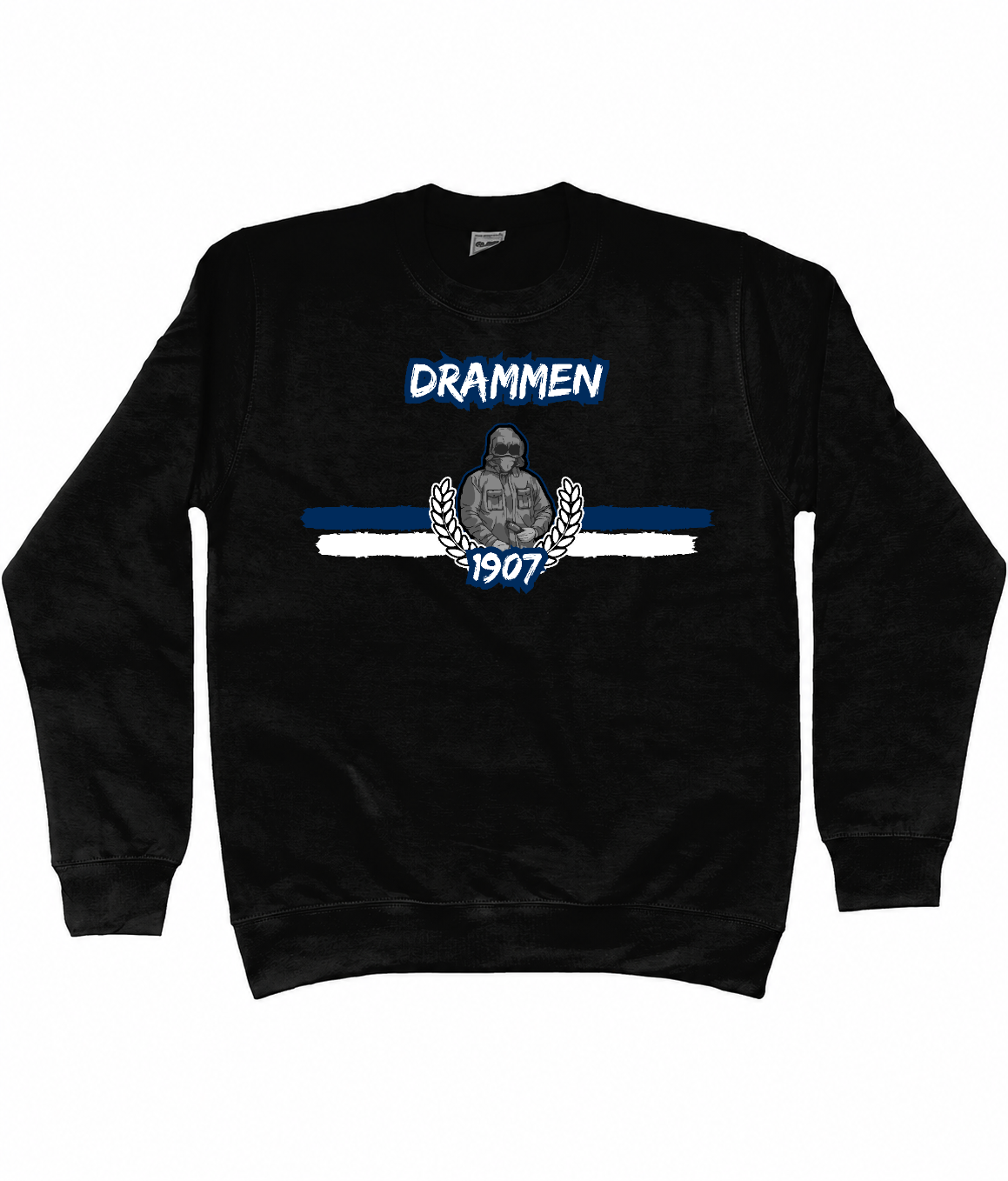 Drammen - 1907 - Sweater by Ultras Culture - Football Streetwear Merchandise