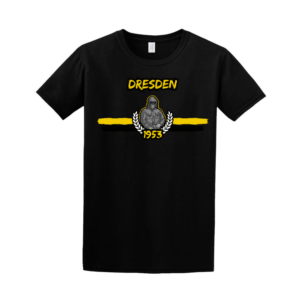 Dresden - 1953 - T-Shirt by Ultras Culture - Football Streetwear Merchandise