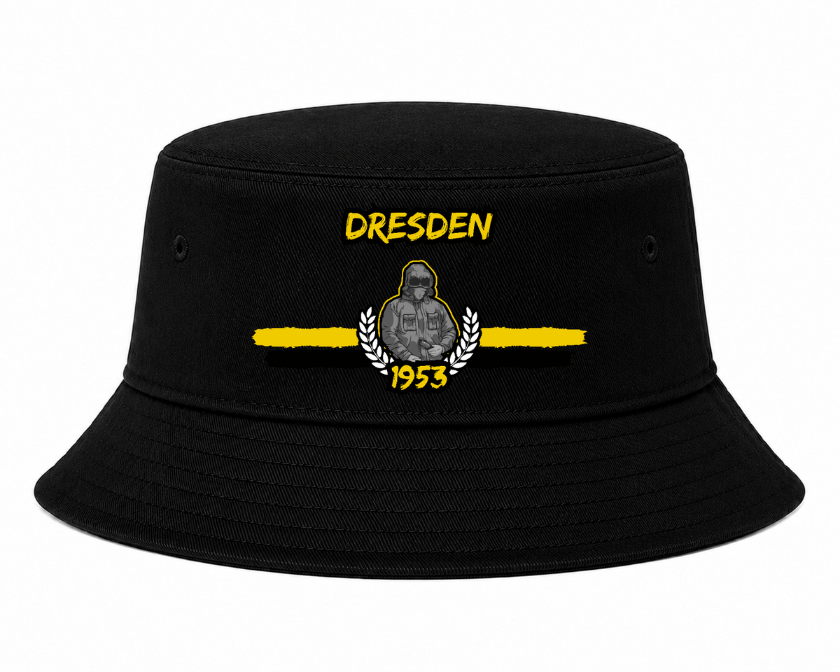 Dresden - 1953 - Bucket Hat by Ultras Culture - Football Streetwear Merchandise