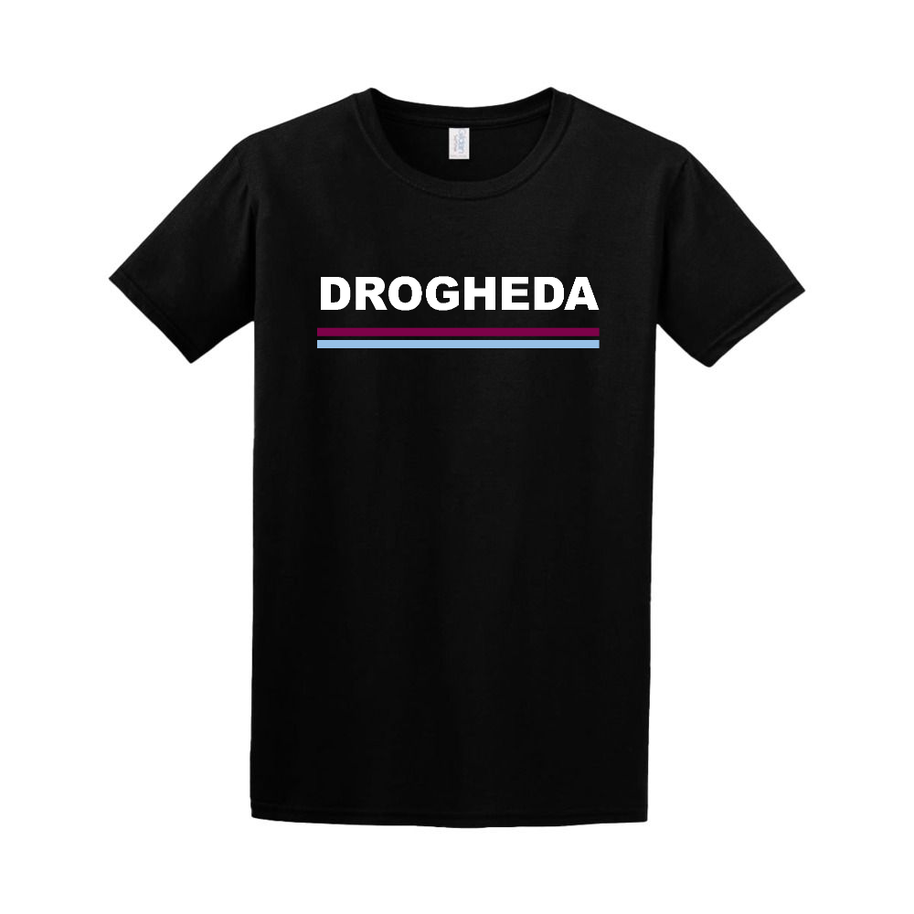 Drogheda 1919 Citystripe T-Shirt by Ultras Culture