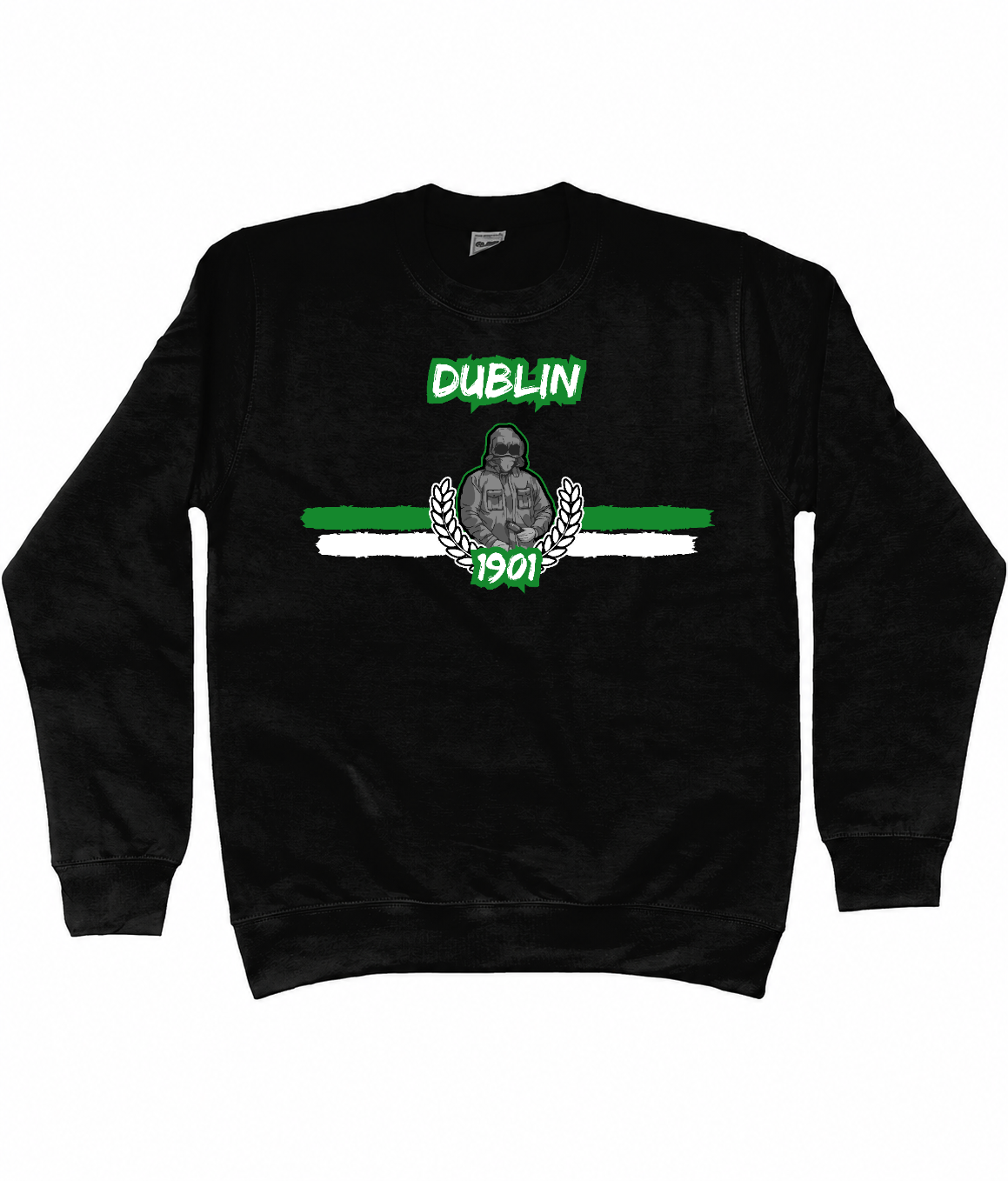 Dublin - 1901 - Sweater by Ultras Culture - Football Streetwear Merchandise