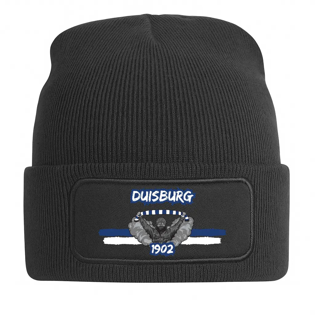 Duisburg - 1902 - Beanie by Ultras Culture - Football Streetwear Merchandise