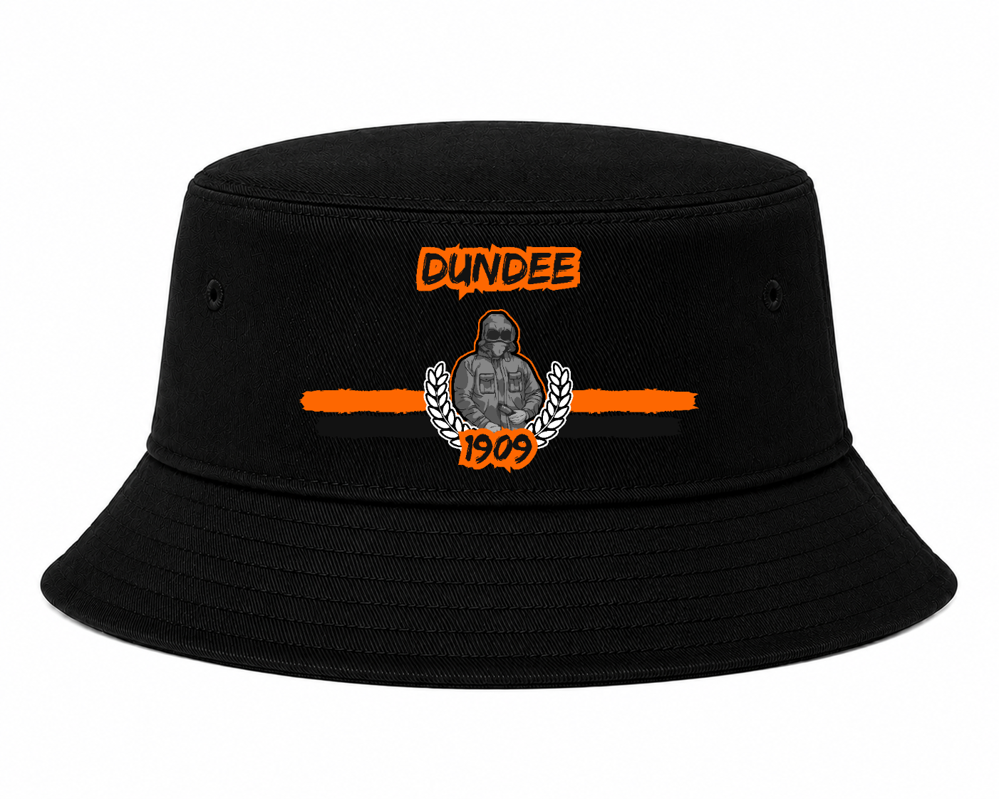Dundee - 1909 - Bucket Hat by Ultras Culture - Football Streetwear Merchandise