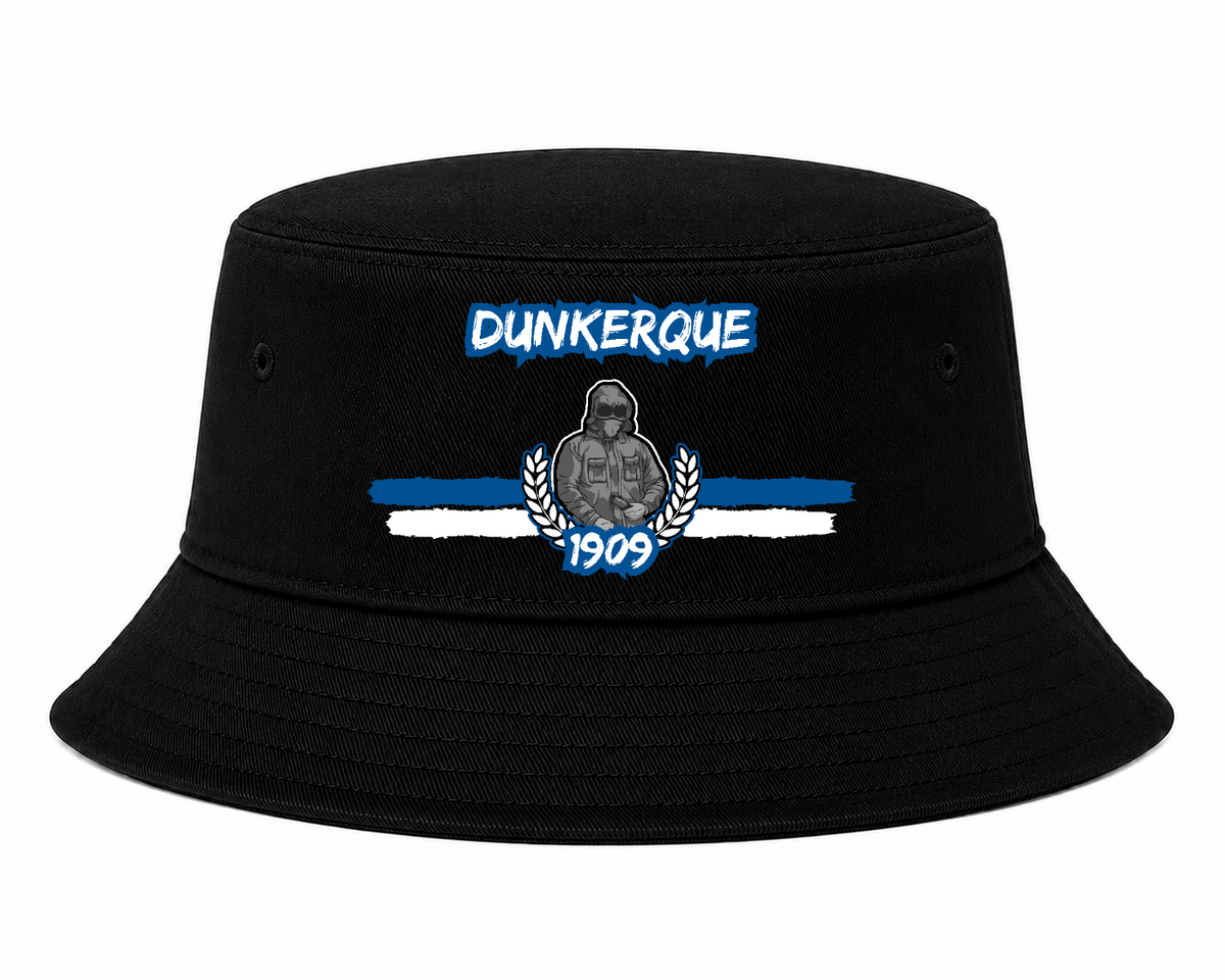 Dunkerque - 1909 - Bucket Hat by Ultras Culture - Football Streetwear Merchandise