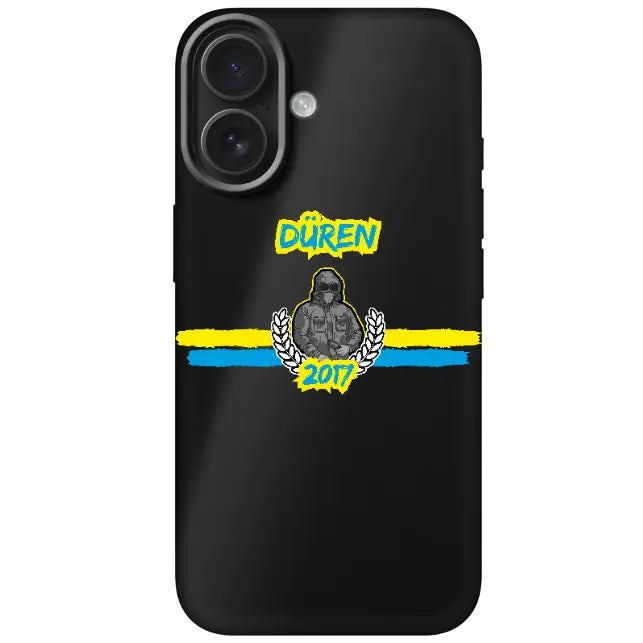 Düren - 2017 - Phone Case for iPhone by Ultras Culture - Football Streetwear Merchandise