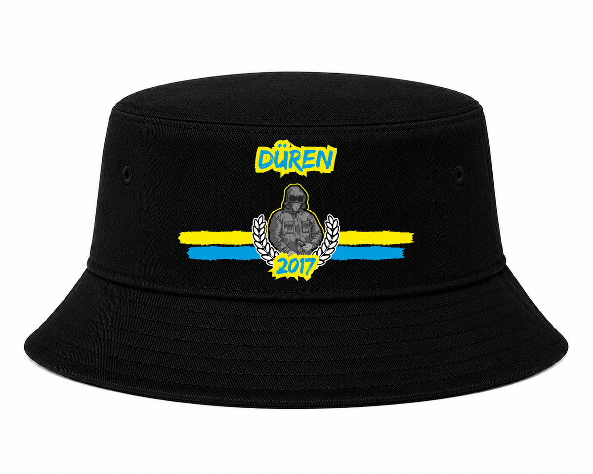 Düren - 2017 - Bucket Hat by Ultras Culture - Football Streetwear Merchandise