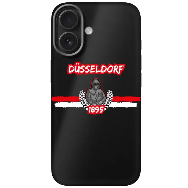 Düsseldorf - 1895 - Phone Case for iPhone by Ultras Culture - Football Streetwear Merchandise