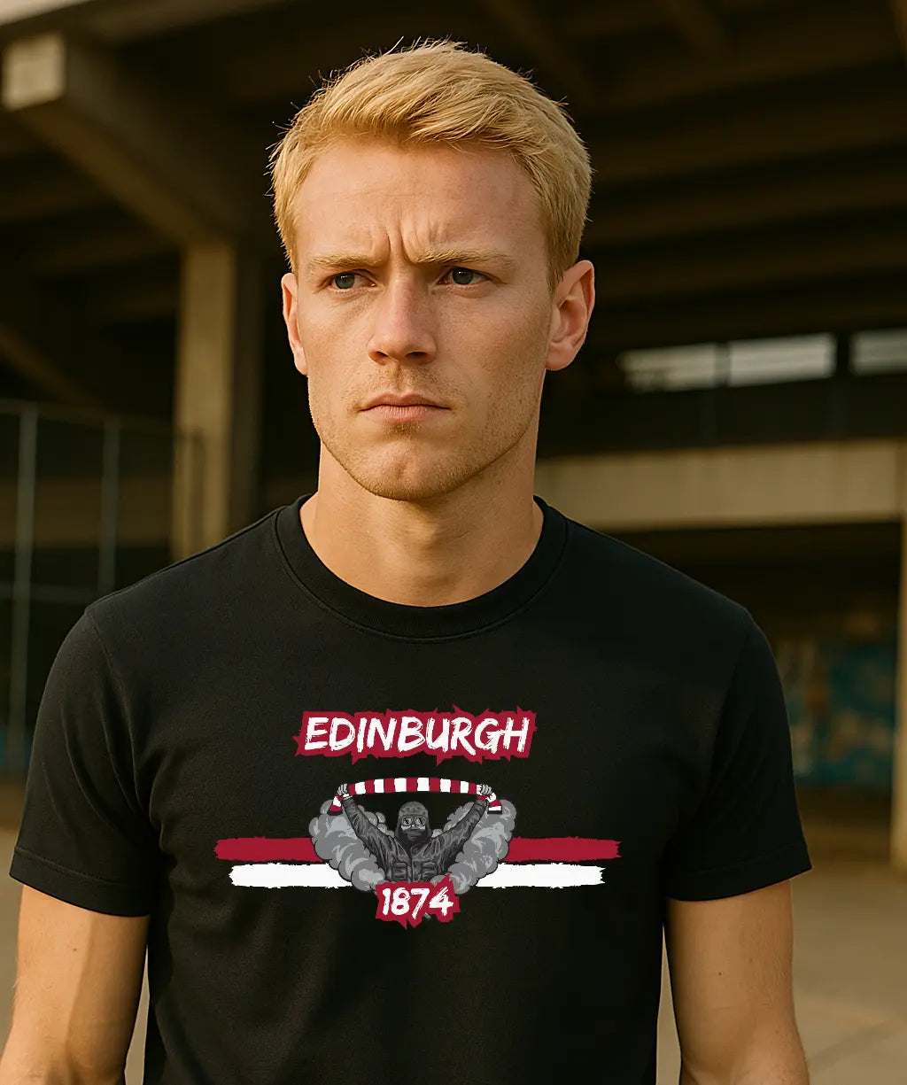 Edinburgh - 1874 - T-Shirt Ultras Culture