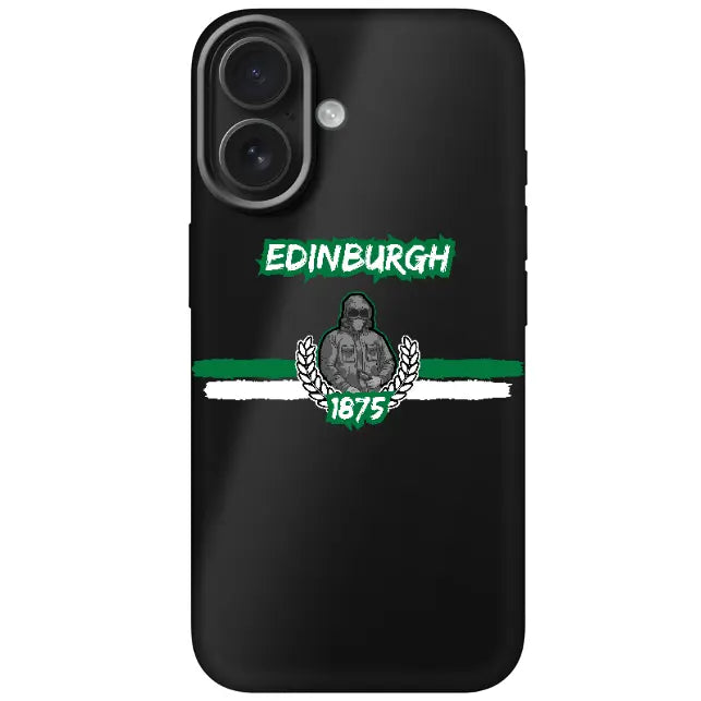 Edinburgh - 1875 - Phone Case for iPhone by Ultras Culture - Football Streetwear Merchandise