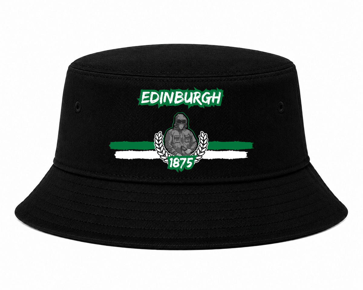 Edinburgh - 1875 - Bucket Hat by Ultras Culture - Football Streetwear Merchandise