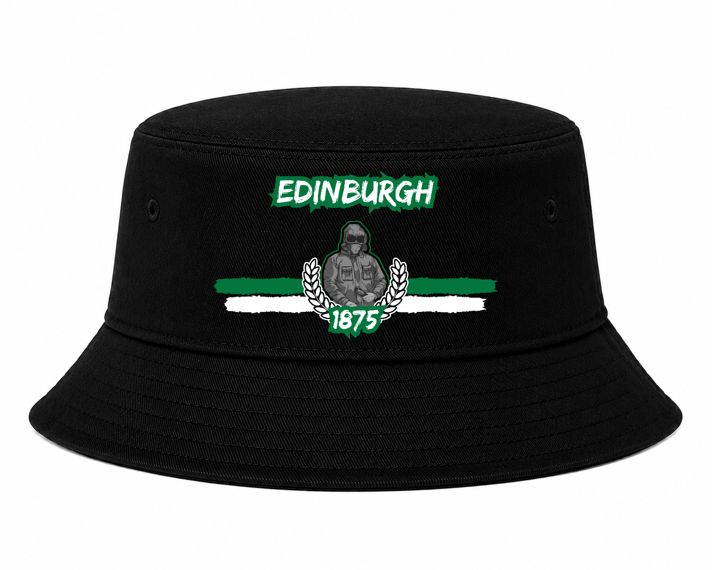 Edinburgh - 1875 - Bucket Hat by Ultras Culture - Football Streetwear Merchandise