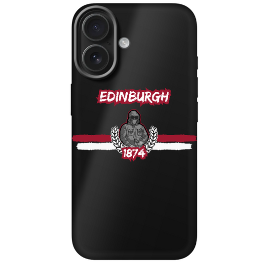Edinburgh - 1874 - Phone Case for iPhone
