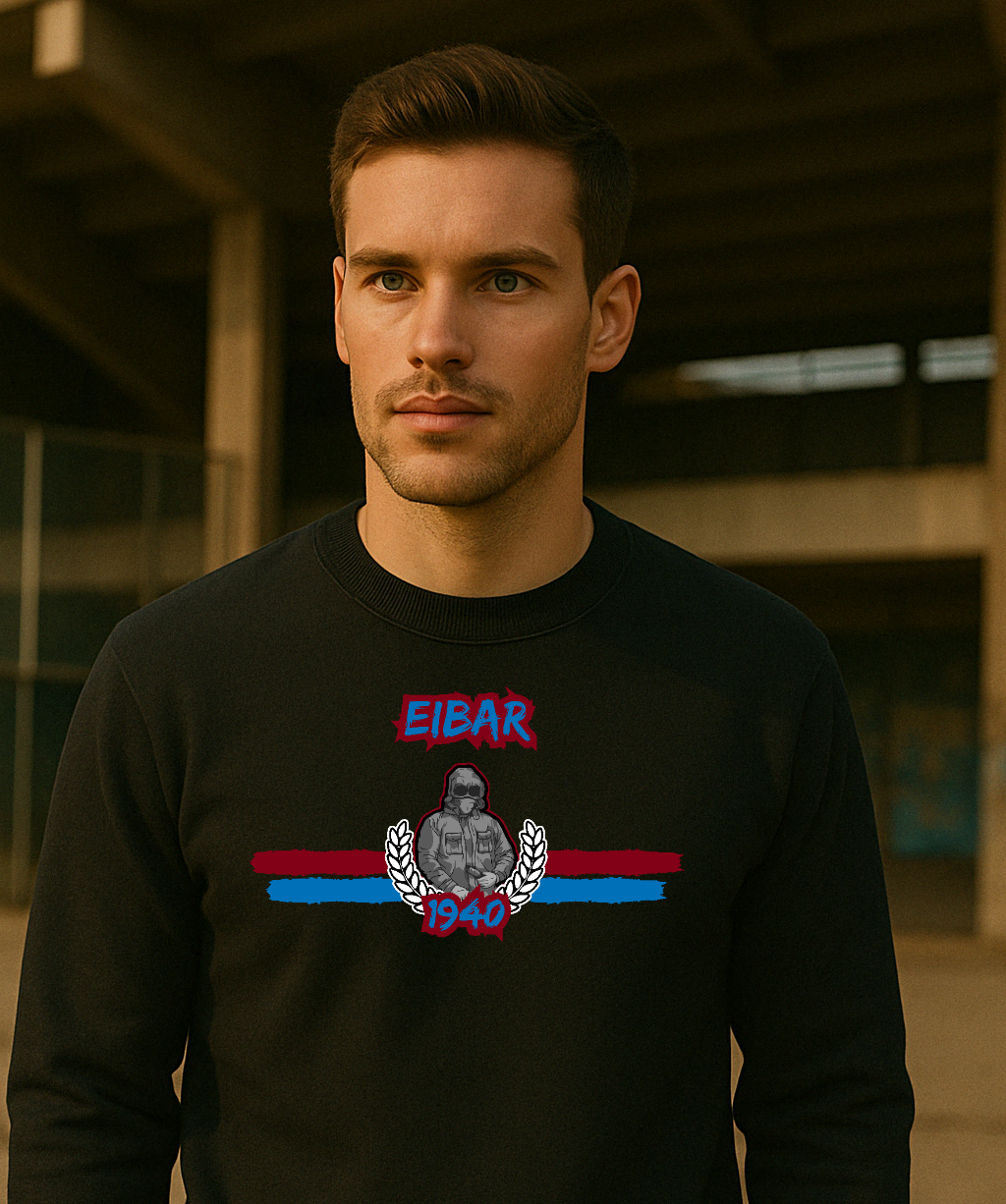 Eibar - 1940 - Sweater Ultras Culture