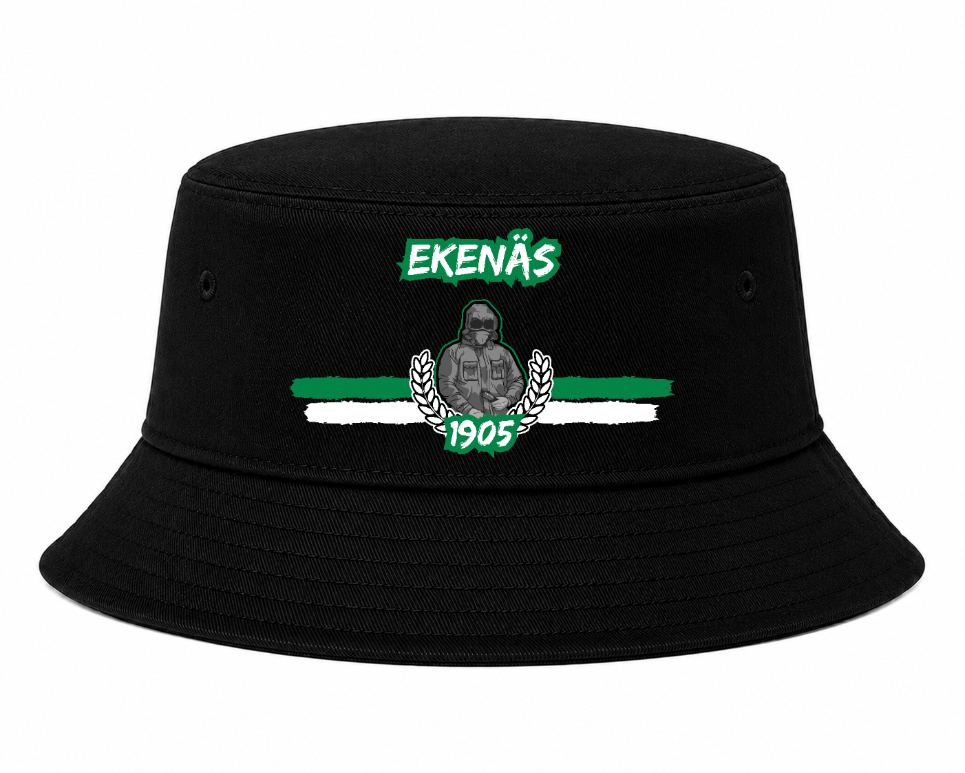 Ekenäs - 1905 - Bucket Hat by Ultras Culture - Football Streetwear Merchandise
