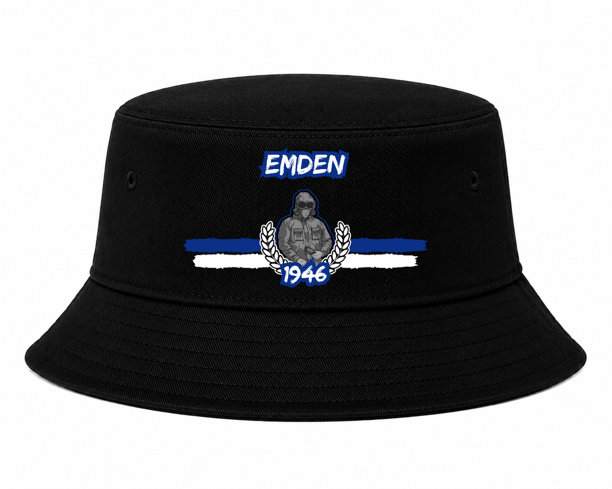 Emden - 1946 - Bucket Hat by Ultras Culture - Football Streetwear Merchandise