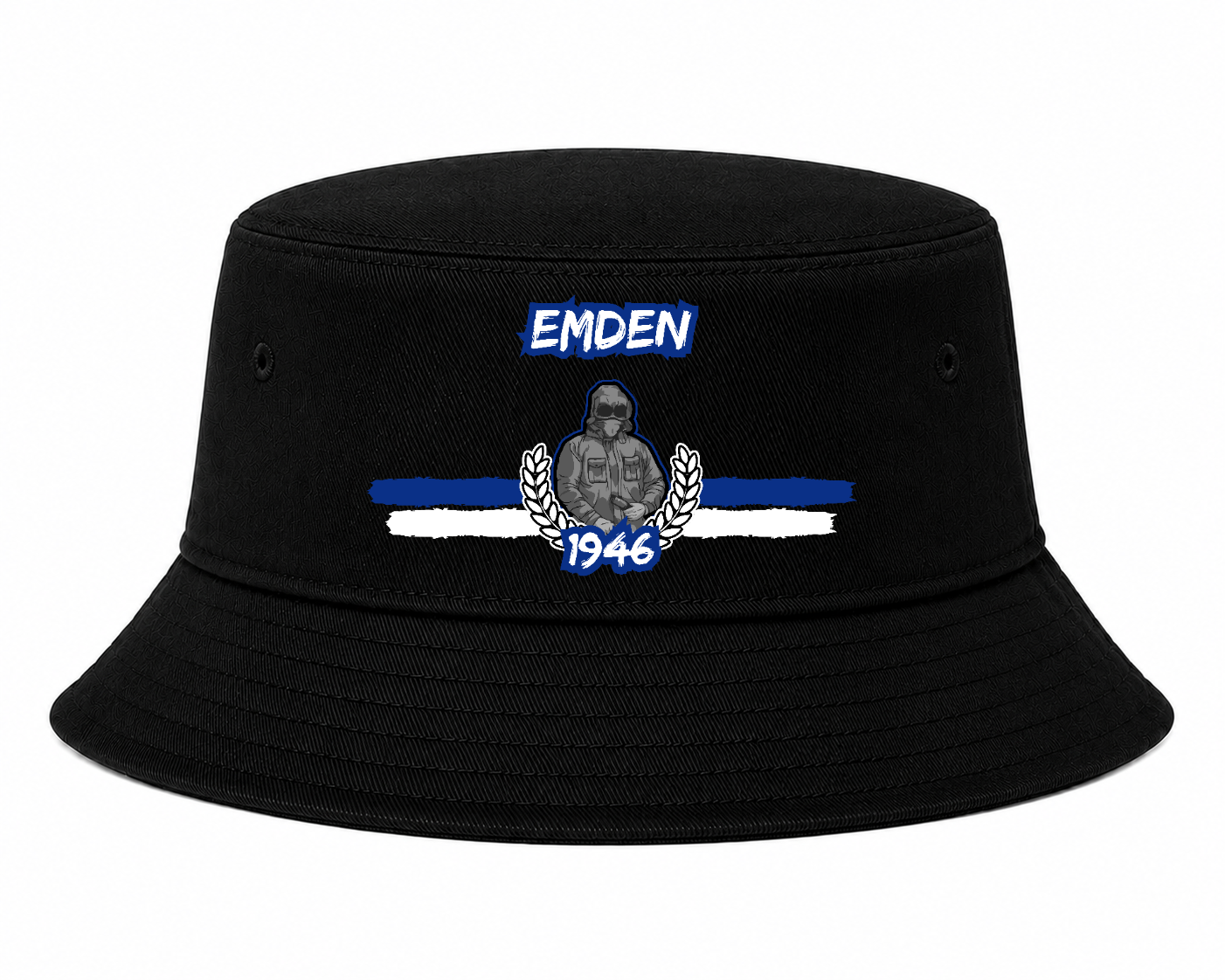 Emden - 1946 - Bucket Hat by Ultras Culture - Football Streetwear Merchandise