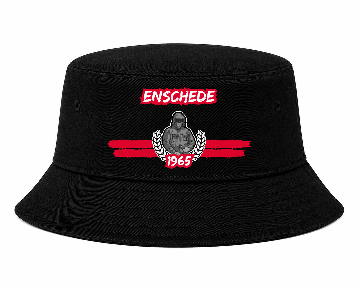 Enschede - 1965 - Bucket Hat by Ultras Culture - Football Streetwear Merchandise