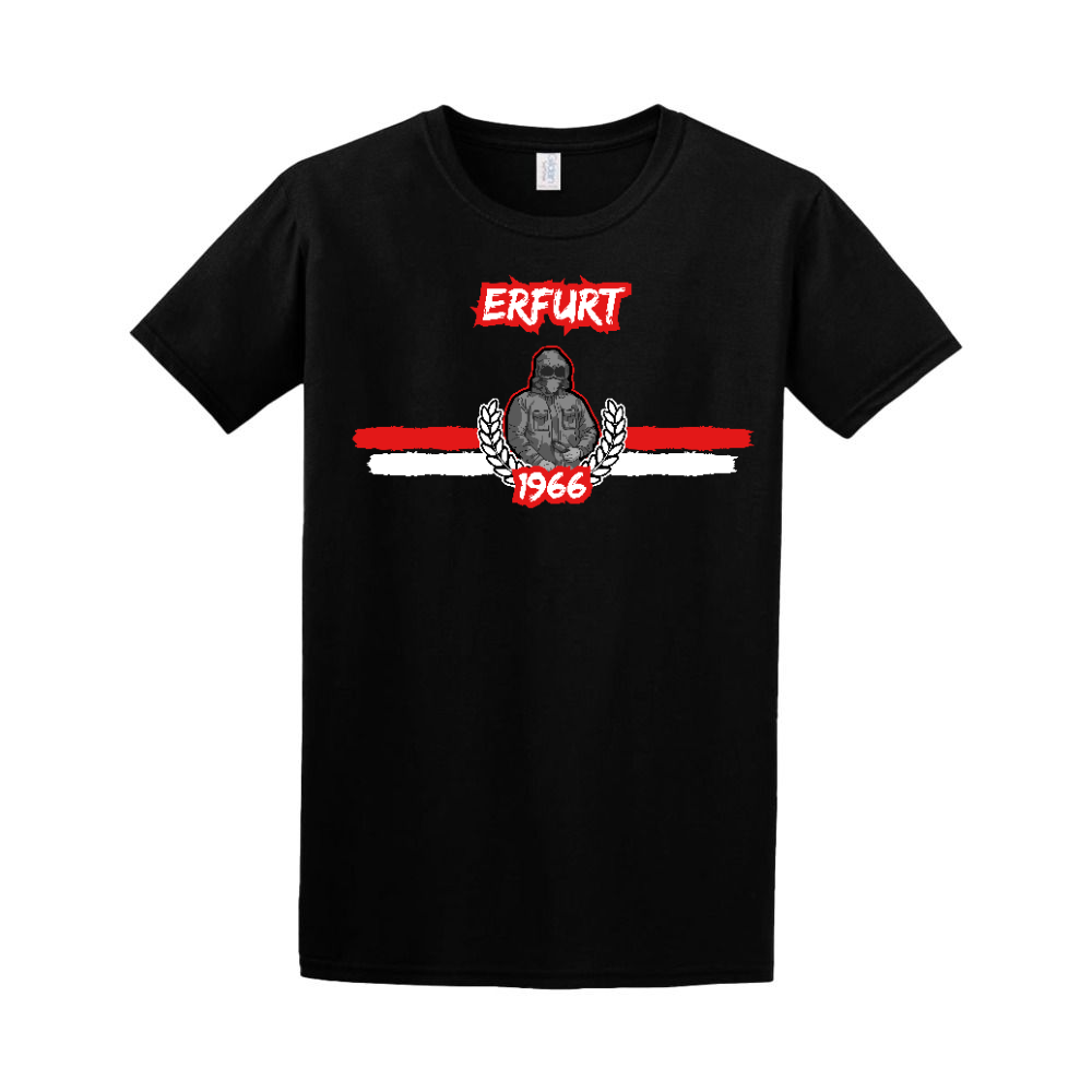 Erfurt - 1966 - T-Shirt by Ultras Culture - Football Streetwear Merchandise