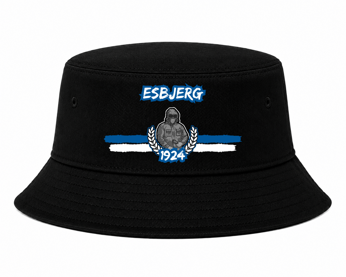 Esbjerg - 1924 - Bucket Hat by Ultras Culture - Football Streetwear Merchandise