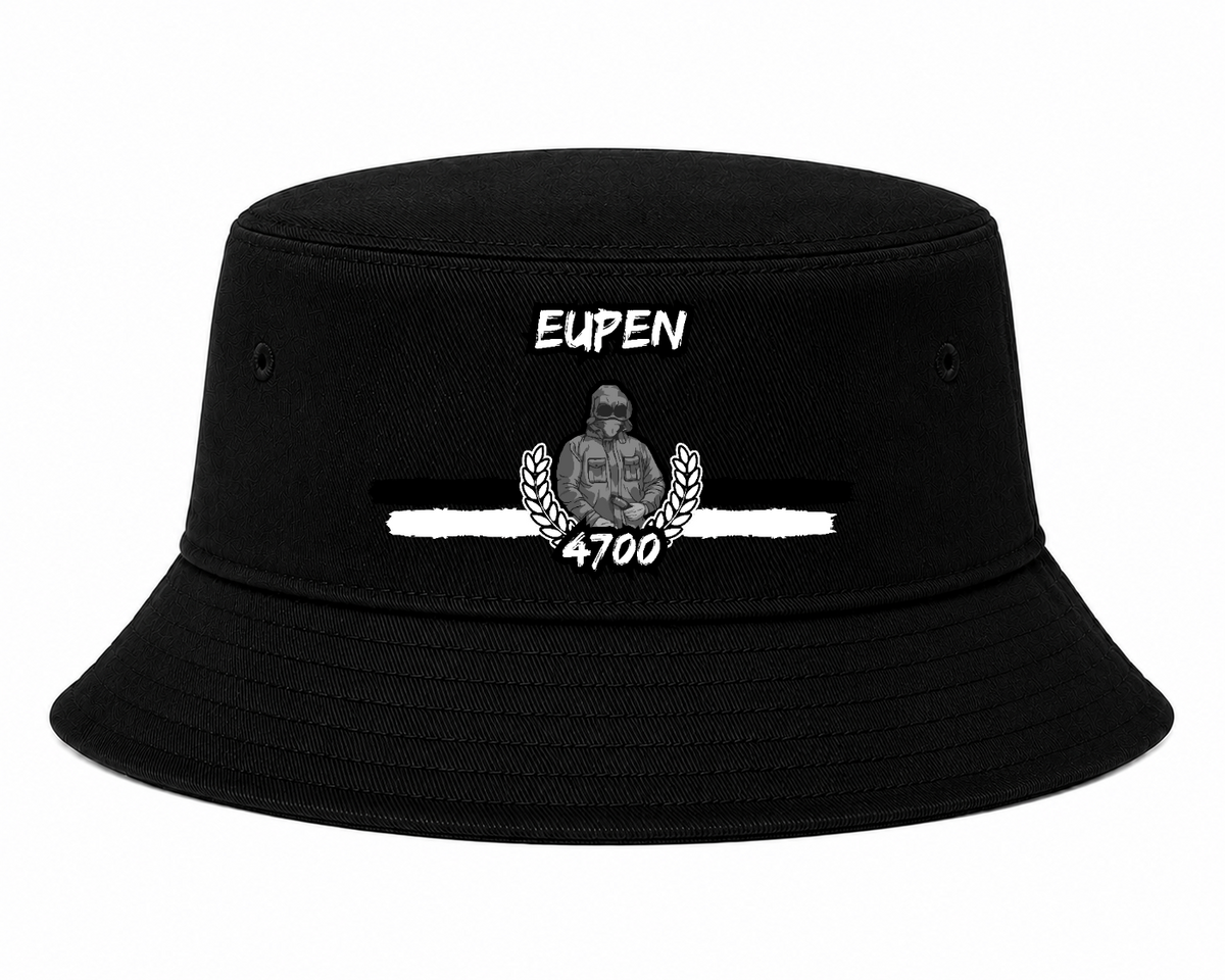 Eupen - 4700 - Bucket Hat by Ultras Culture - Football Streetwear Merchandise
