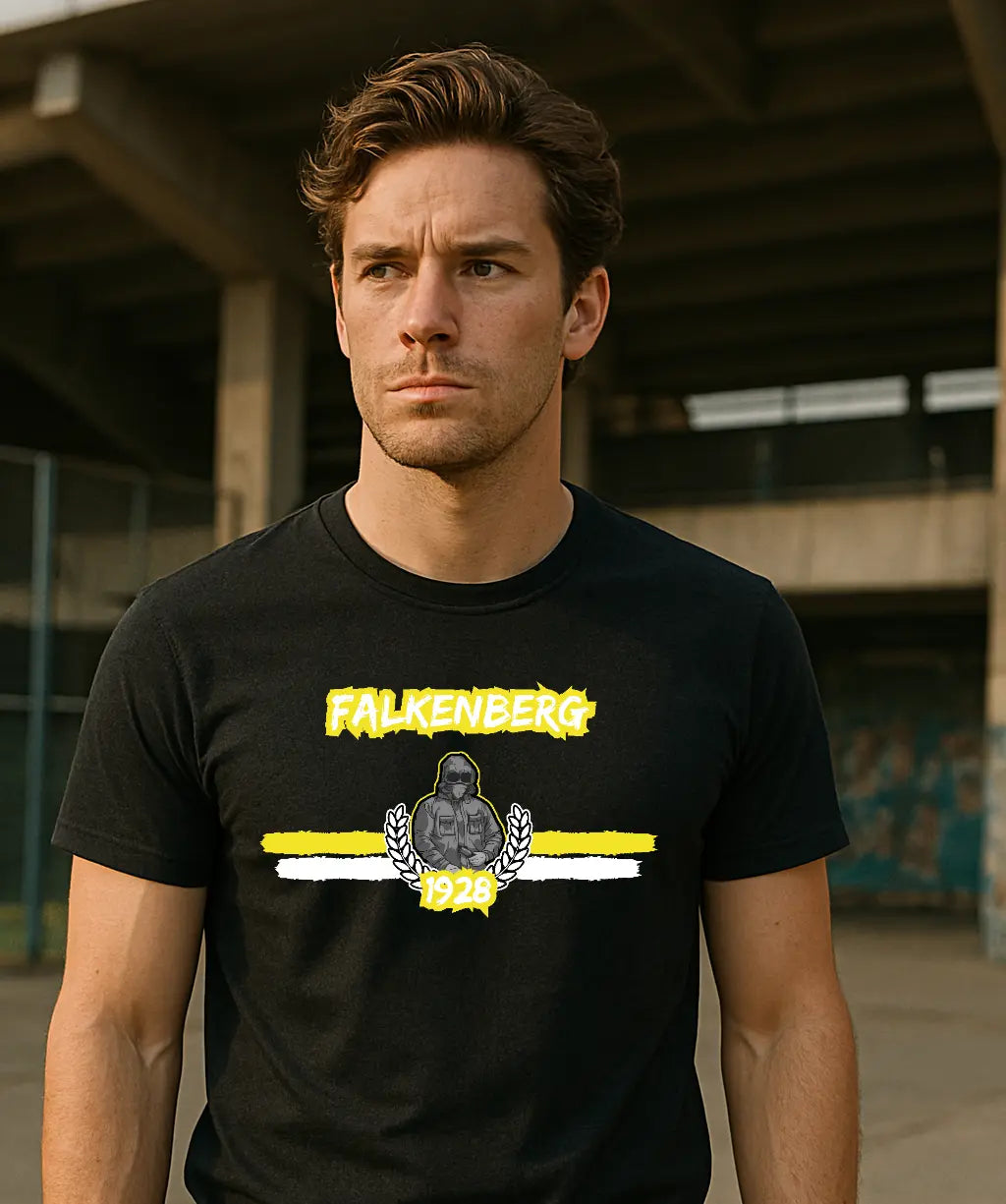 Falkenberg - 1928 - T-Shirt Ultras Culture