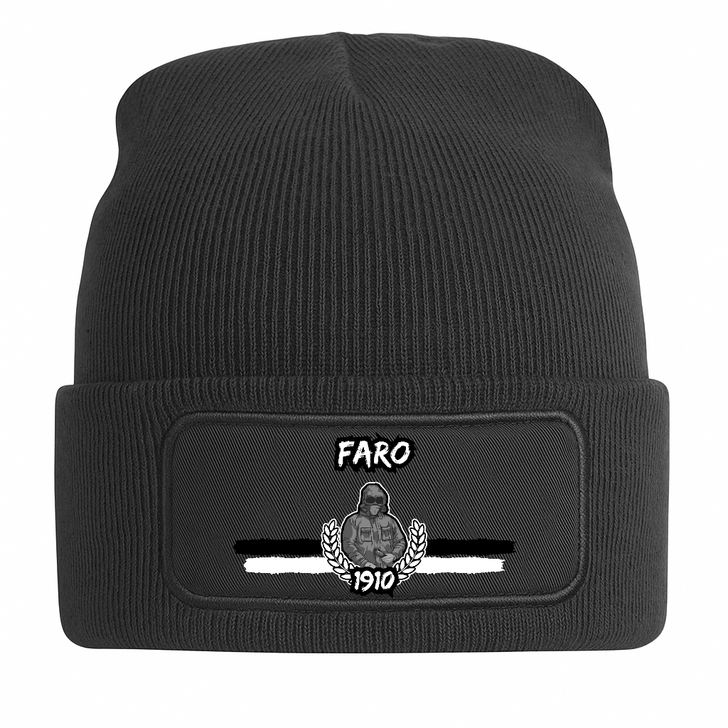 Faro - 1910 - Beanie by Ultras Culture - Football Streetwear Merchandise