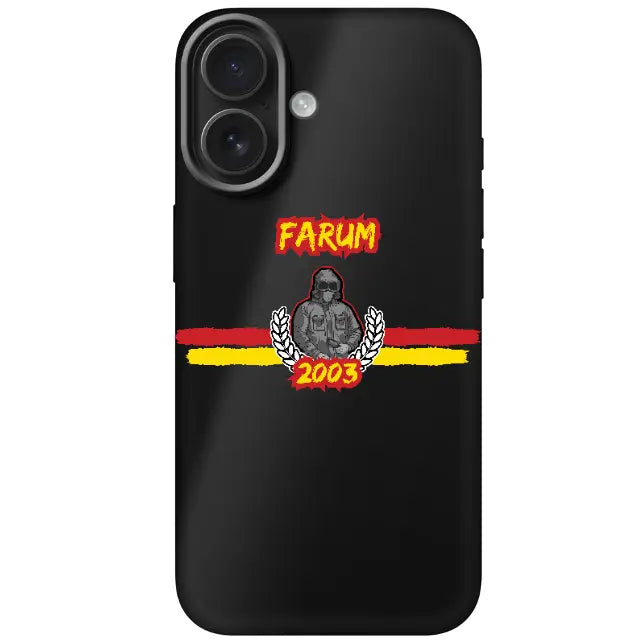 Farum - 2003 - Phone Case for iPhone by Ultras Culture - Football Streetwear Merchandise