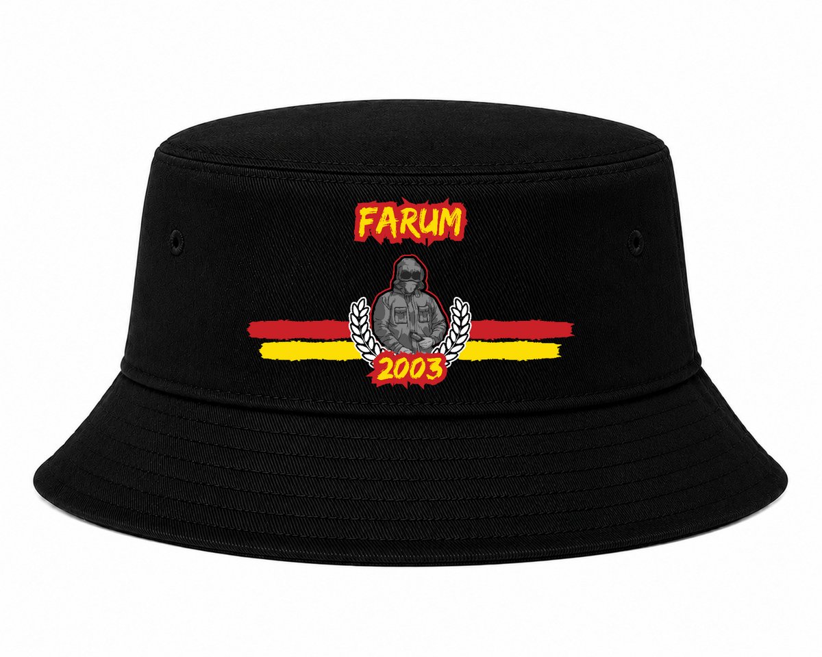 Farum - 2003 - Bucket Hat by Ultras Culture - Football Streetwear Merchandise