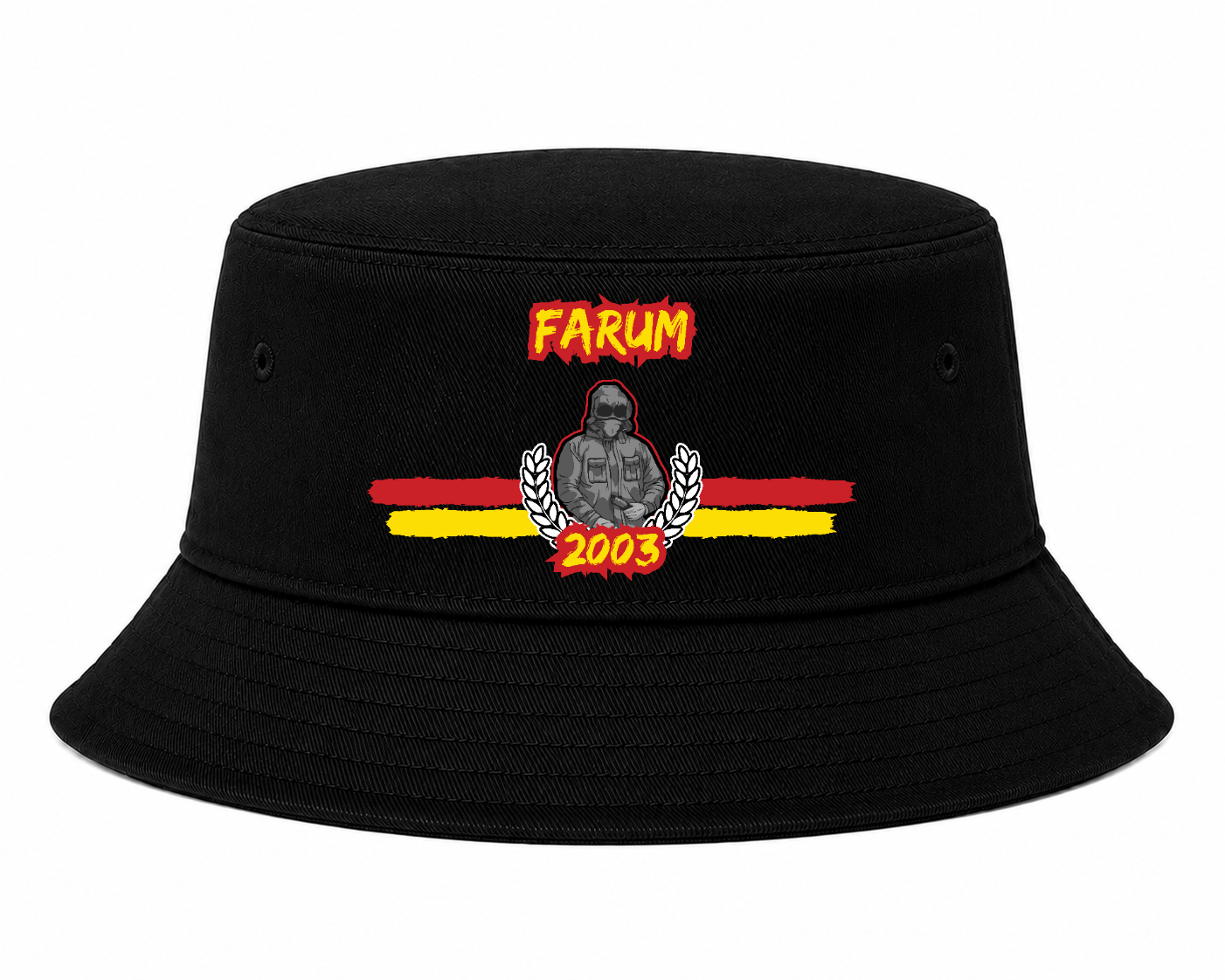 Farum - 2003 - Bucket Hat by Ultras Culture - Football Streetwear Merchandise