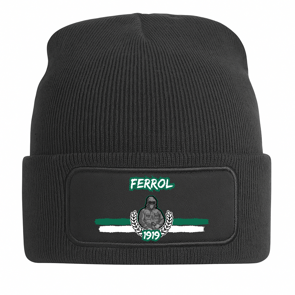 Ferrol - 1919 - Beanie by Ultras Culture - Football Streetwear Merchandise
