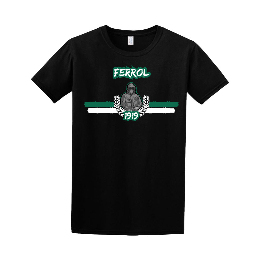 Ferrol - 1919 - T-Shirt by Ultras Culture - Football Streetwear Merchandise