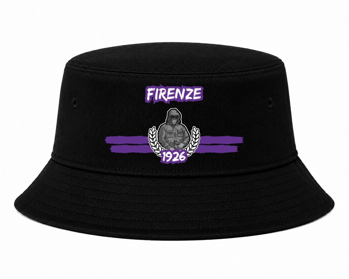 Firenze - 1926 - Bucket Hat by Ultras Culture - Football Streetwear Merchandise